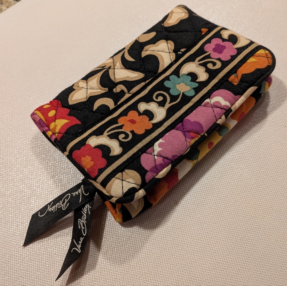 Vera Bradley Suzani pattern quilted cotton Wallet